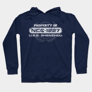 Vintage Property of USS Shenzhou Hoodie